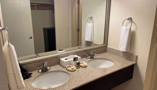 Standard Room, 2 Queen Beds, Non Smoking, Kitchenette