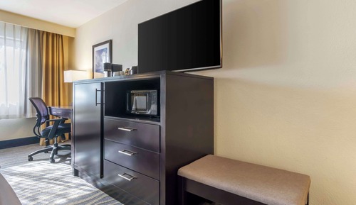 Standard Room, 1 King Bed, Non Smoking, Refrigerator