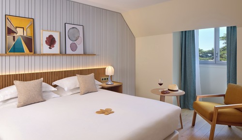 Junior Suite, Garden View