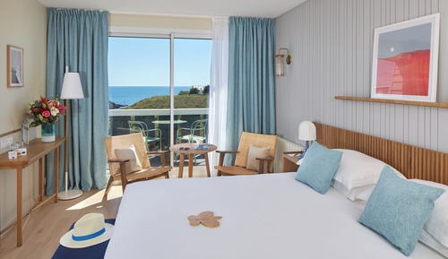 Standard Double Room, Sea View