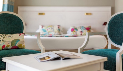 Superior Double Room, Garden View