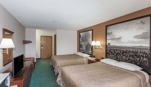 Room, 2 Queen Beds, Non Smoking