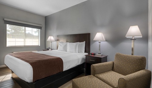 Standard Room, 1 King Bed, Accessible, Bathtub