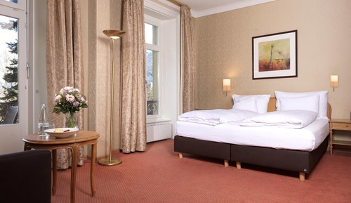 Doppelzimmer River view mit Balkon