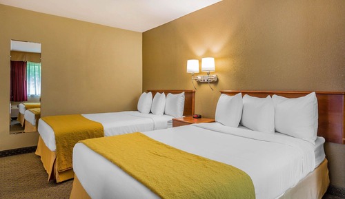 Standard Double Room, 2 Double Beds, Non Smoking