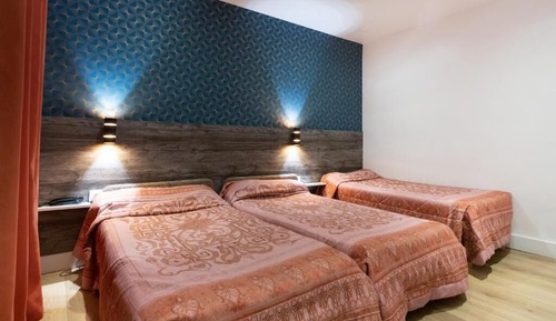 Triple Room, 3 Twin Beds