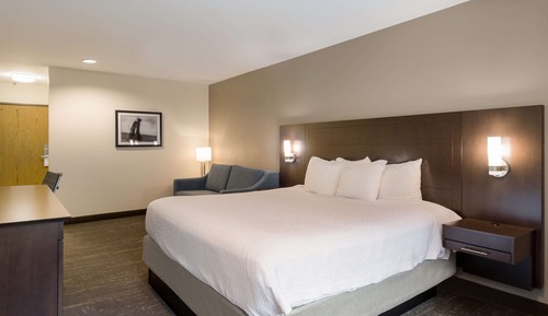 Standard Room, 1 Queen Bed, Accessible, Refrigerator & Microwave (with Sofabed)
