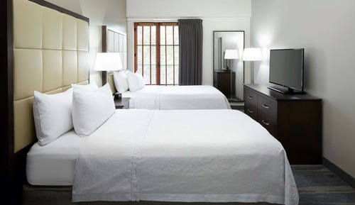 Suite, 1 Bedroom, 2 double beds and 1 sofa bed