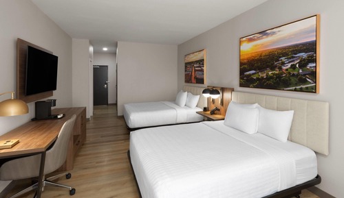 Room, 2 Double Beds, Mobility Accessible, Non Smoking