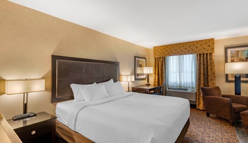 Suite, 1 King Bed, Non Smoking, Fireplace (Adults Only Whirlpool)