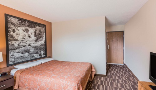 Room, 1 Queen Bed, Accessible, Non Smoking (Roll-In Shower)
