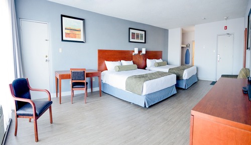 Deluxe Room, 2 Double Beds, Non Smoking