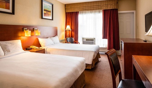 Standard Room, 2 Double Beds, Non Smoking