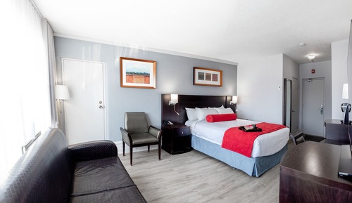 Deluxe Room, 1 Queen Bed with Sofa bed, Non Smoking