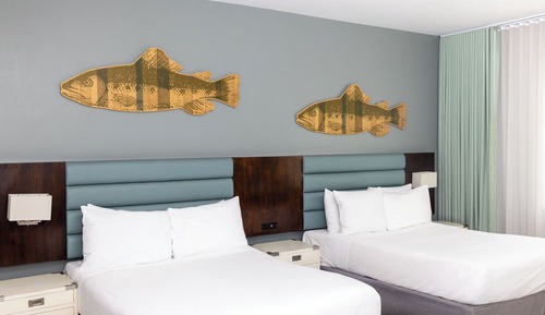 Signature Room, 2 Double Beds