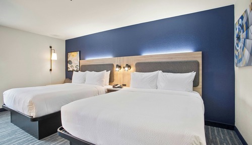 Standard Room, 2 Queen Beds