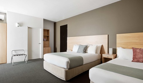 Family Room, 2 Double Beds