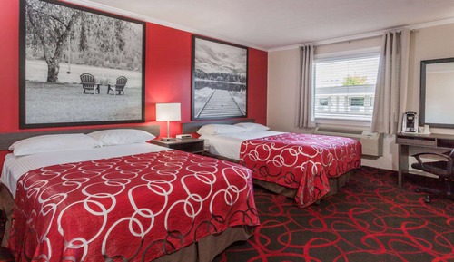 Room, 2 Double Beds, Non Smoking