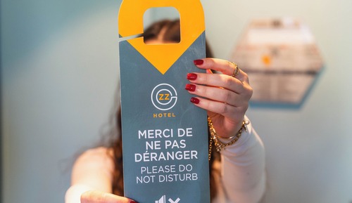 Dortoir privé de 4 personnes avec terrasse