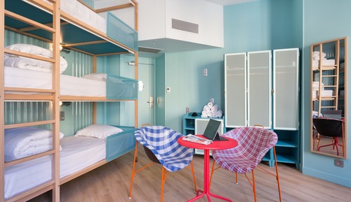 Bed in 4-Bed Dormitory Room