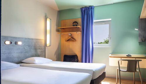 Twin Room, 2 Twin Beds