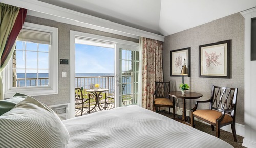 Room, 1 King Bed, Balcony, Ocean View