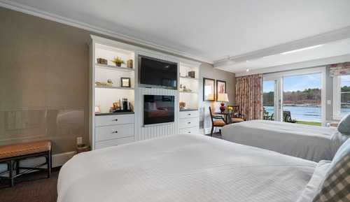 Harborview Luxury Double (Riverview, Ground Floor)