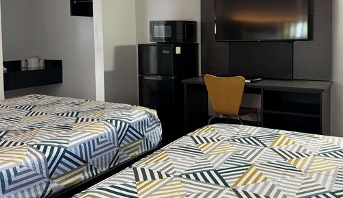 Standard Room, 2 Double Beds, Non Smoking