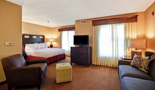 Studio Suite, 1 Queen Bed, Accessible, Non Smoking (ADA)