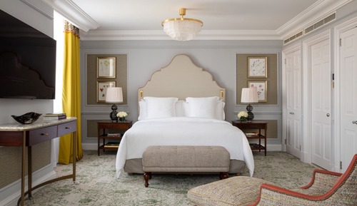 Belvedere Suite with one king bed