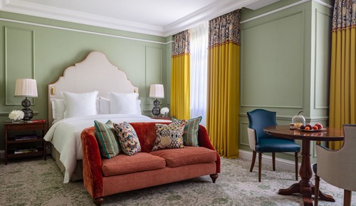 Room, 1 King Bed, Garden View