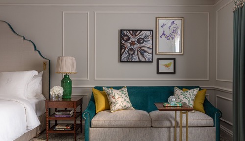 Deluxe Room, 1 King Bed (Garden)