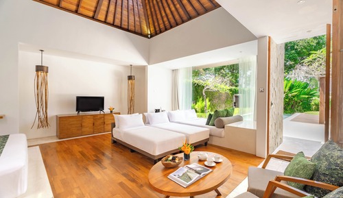 Luxury Villa, 1 Bedroom, Pool View