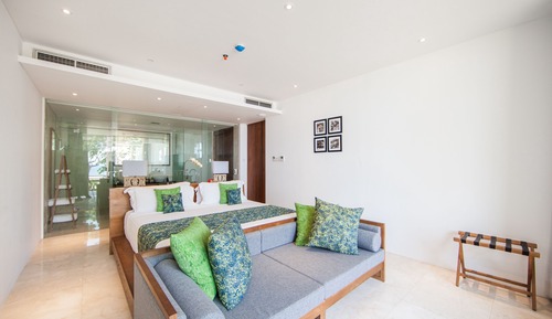 Junior Suite, Garden View