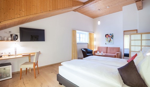 Quality Twin Room, Mountain View
