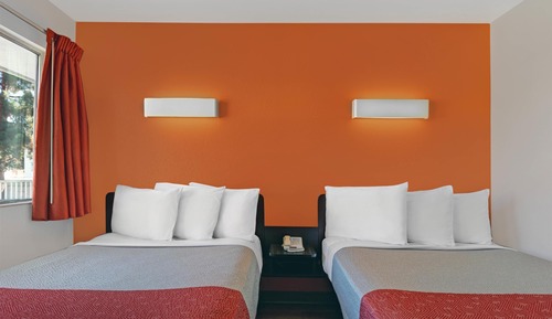 Deluxe Room, 2 Double Beds, Non Smoking, Refrigerator & Microwave