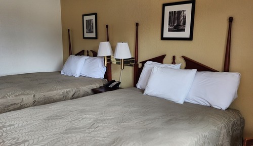 2 Double Beds, Non Smoking