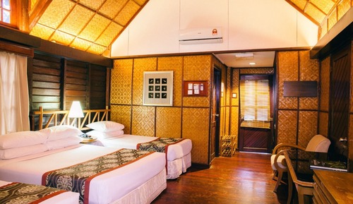 Chalet Half Board Quad