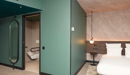 Junior Suite, 1 Double Bed