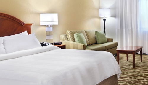 Club Room, 1 King Bed, Non Smoking (Mobility/Hearing Access, Roll-in Shwr)