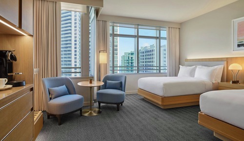 Standard Room, 2 Double Beds
