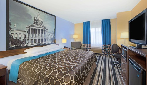 Room, 1 Queen Bed, Accessible, Non Smoking