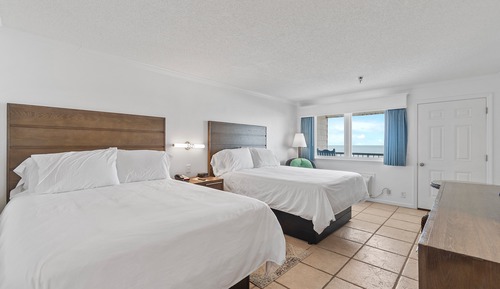 Oceanfront 2 Queen Beds