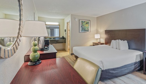 Standard Room, 1 King Bed, Smoking