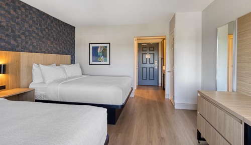 Standard Room, 2 Queen Beds, Non Smoking