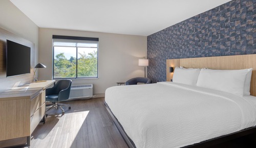 Standard Room, 1 King Bed, Non Smoking (Larger Room)