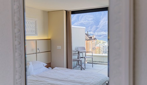 Panorama Deluxe, Balcony