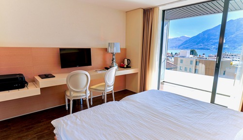 Comfort Double Room, Balcony, Lake View