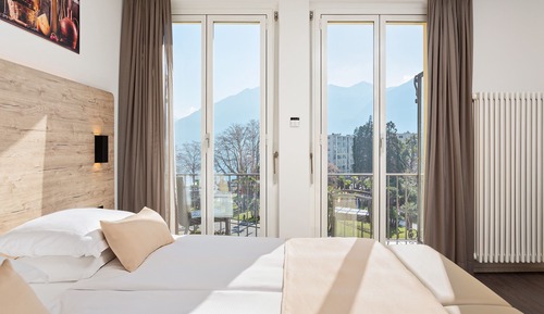 Panoramic Double Room, Balcony, Lake View