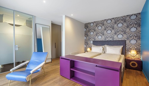 Superior Double Room, Balcony (South)